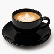 Cup and Saucer- Solid Glaze